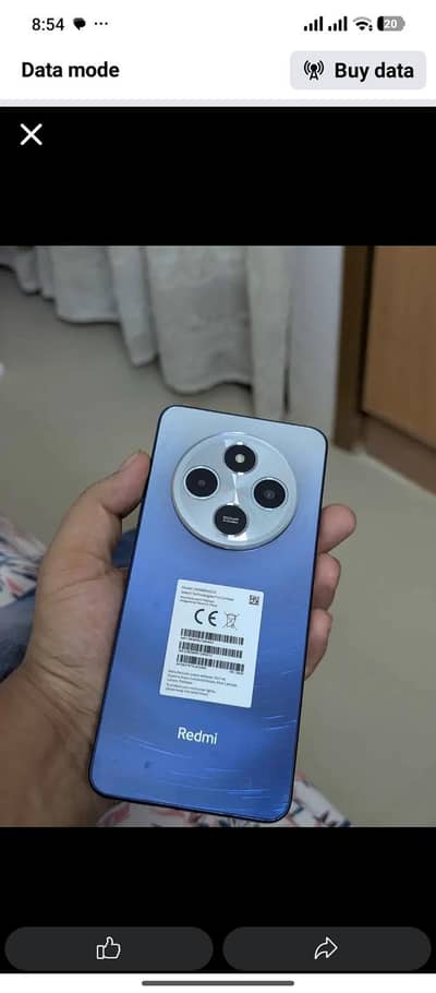 REDMI 14C COMPLETE SAMAN 10/10 SEALED 100% EXCHANGE POSSIBLE Ip x appr