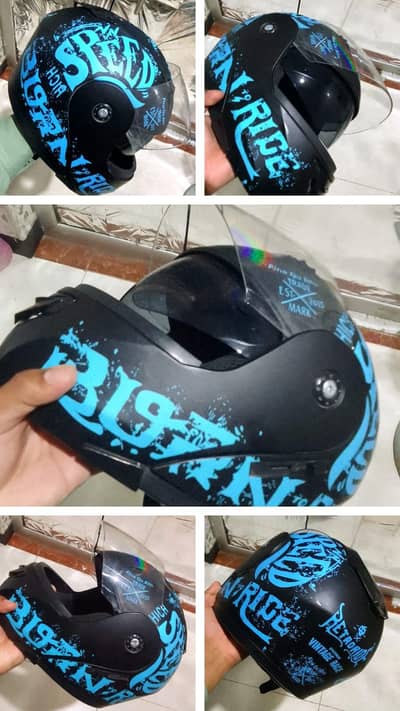 VECTOR STYLISH HELMET