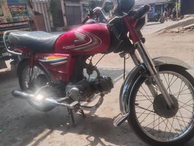 honda 70 all ok