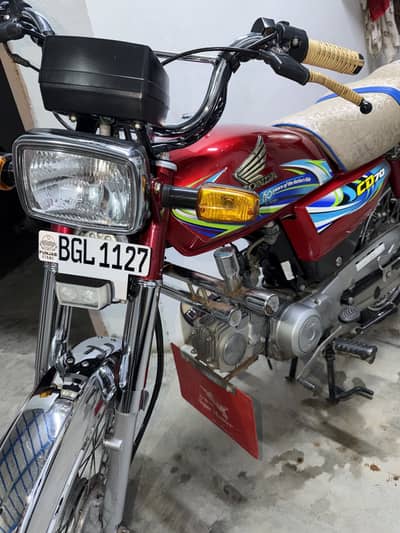 Honda 70 fresh condition biometric available