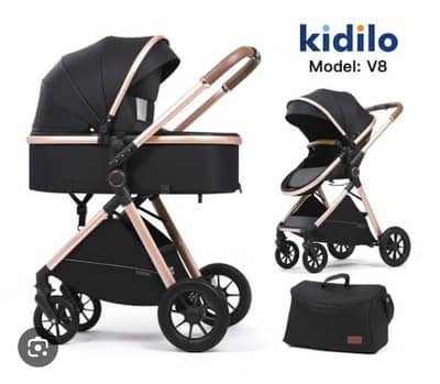 Baby Stroller/ Kids Pram/ Pushchai/ Walker/Kidilo