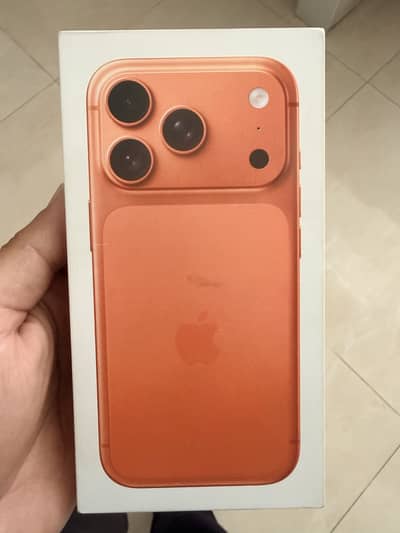 Iphone 17 Pro Orange 256GB