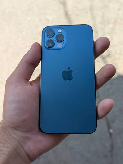 iPhone 12pro 256gb Non Pata LL/A Model #Only WhatsApp 03116155800