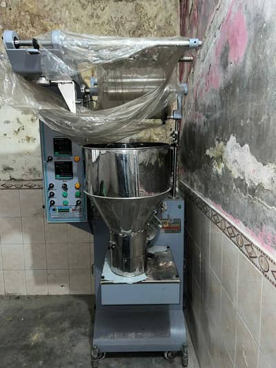 food items packing machine