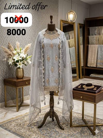 weeding, party wear dresses condition 10/10