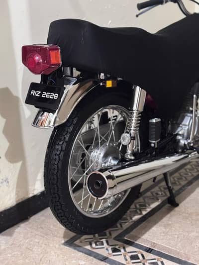 Honda CG 125 2003