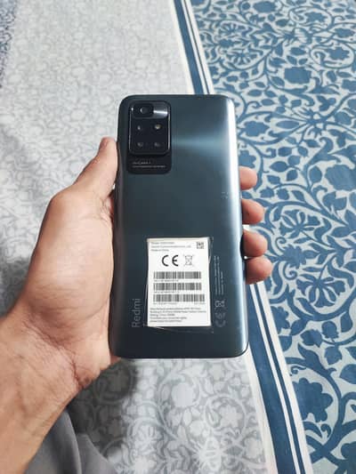Redmi 10 all ok 10 by 9 condition