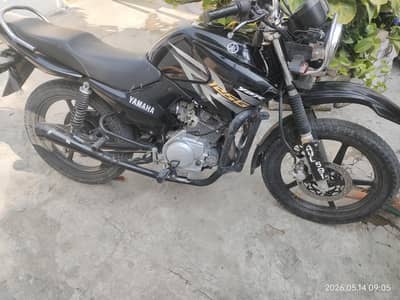 YBR 2019 MODEL BLACK COLOUR 10/10 CONDITION