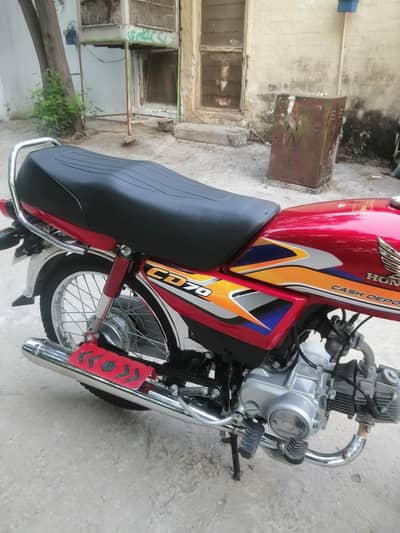 Honda CD 70 2025 sitekar islamabad registar 2024 decamber parchazd