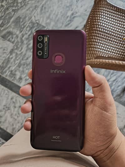 6000 mAh battery hot 9 play official pta approve total genwan mobile