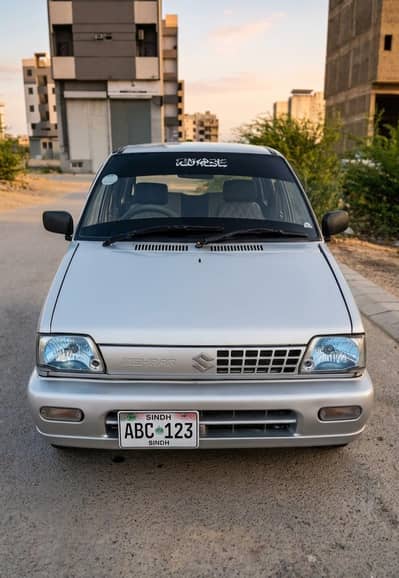 Suzuki Mehran Vxr Euro-ll 2017 Out Class Condition