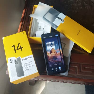 REALME 14 5G BOX OPEN