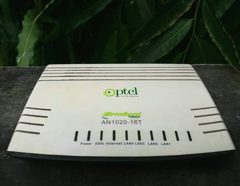 PTCL cable Modem 0
