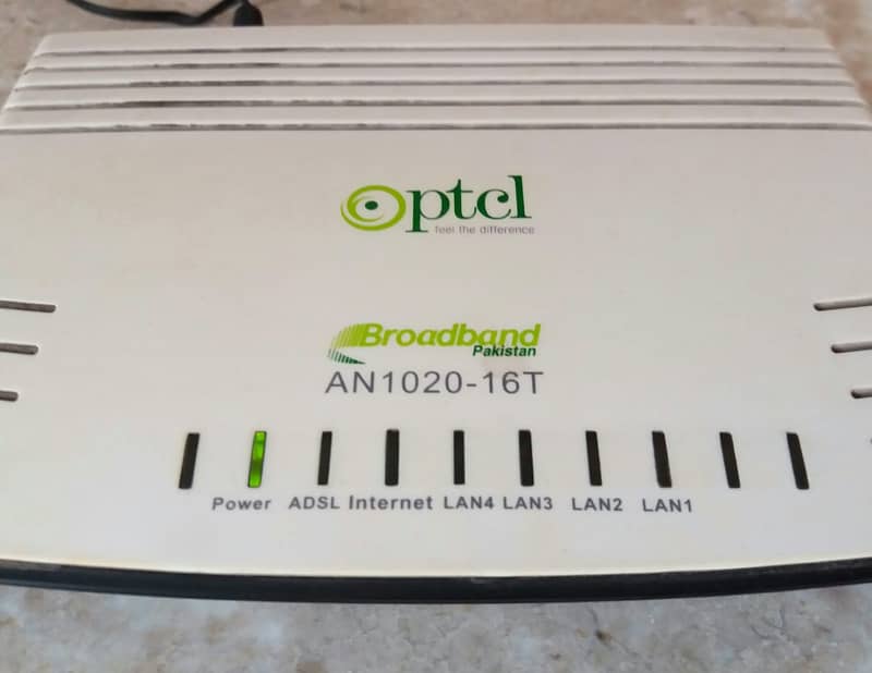 PTCL cable Modem 1