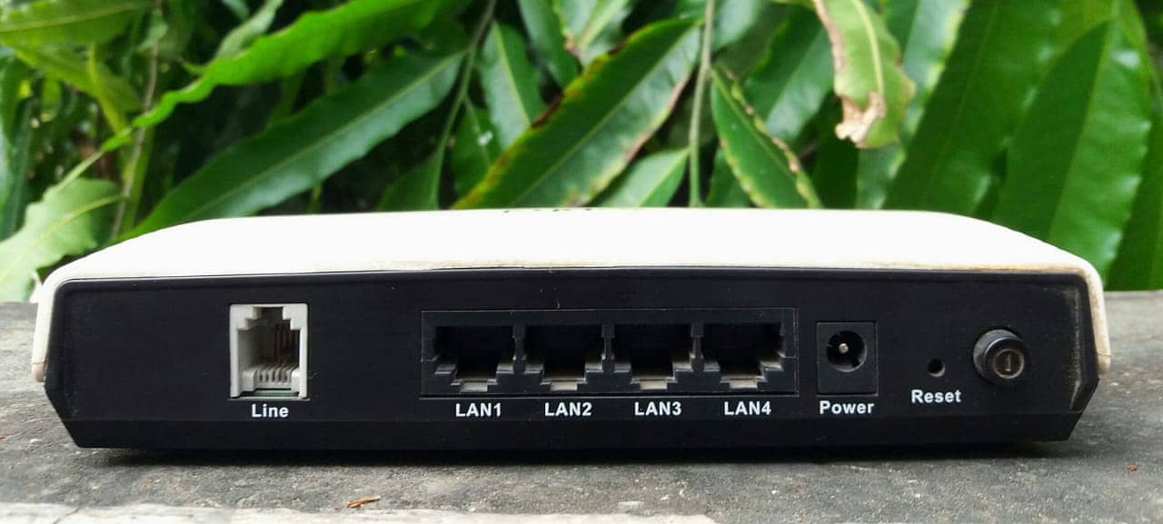 PTCL cable Modem 2