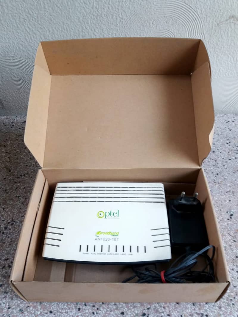 PTCL cable Modem 4