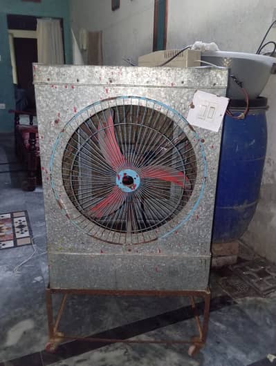 AC DC air cooler