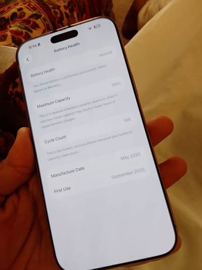 Iphone 16 pro max jv