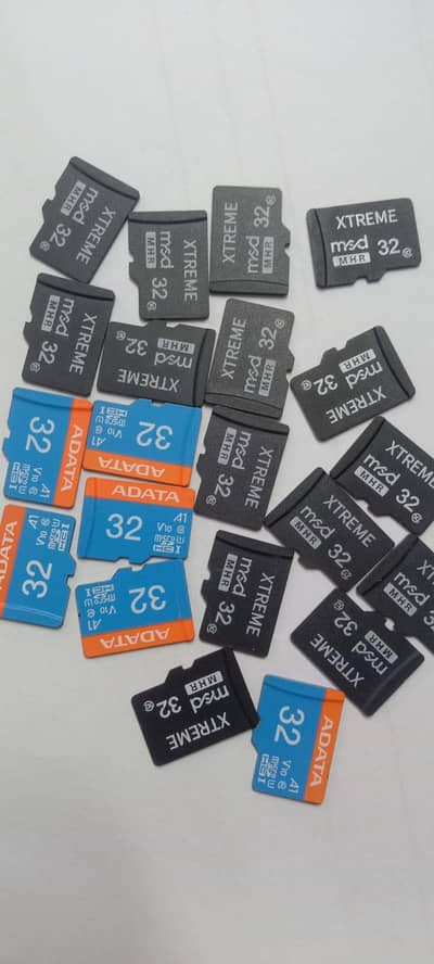 SD Card 32/8 GB