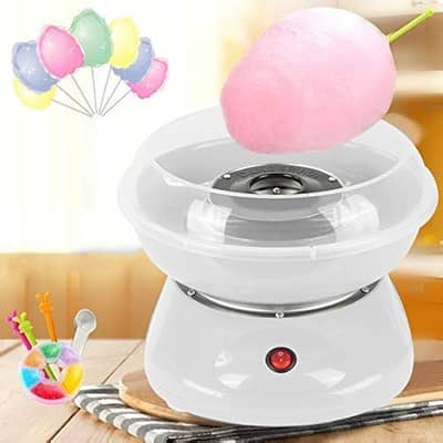 Mini Electric Candy floss Machine Sugar Cotton Candy Maker 03020062817