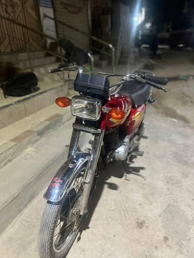 Honda 125 2021