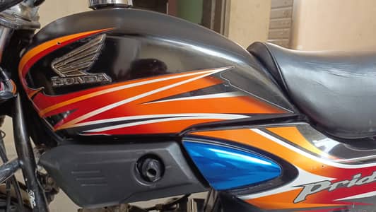 Honda Pridor 100cc 0/3/4/4/1/3/2/8/1/0/5