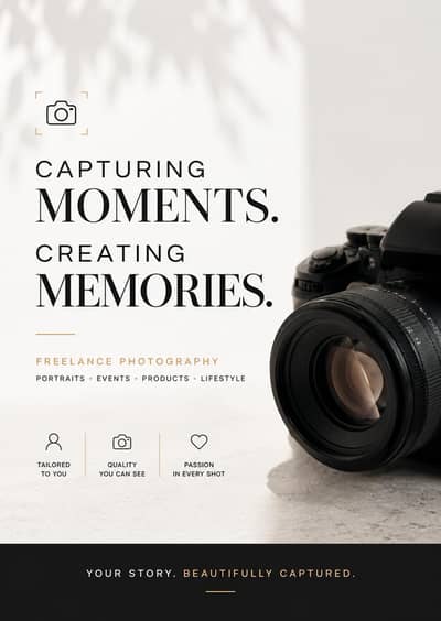 Professional Freelance Photographer