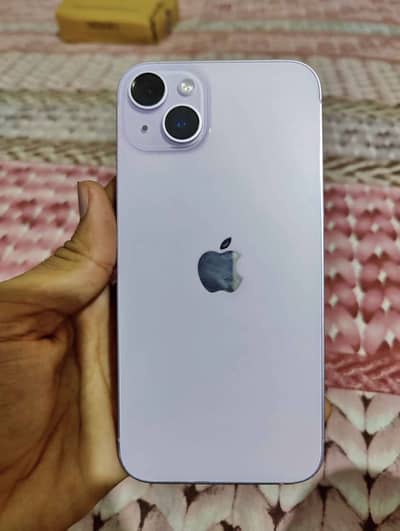 iPhone 14 plus 8.5/10 side sa thora rough ha baki all ok ha