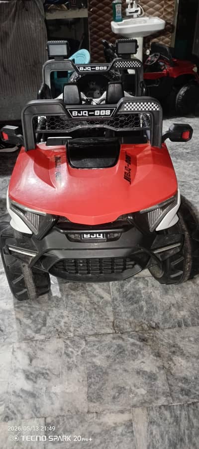 Baby Remote Car