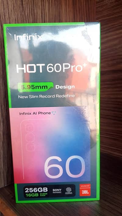infinix hot 60 pro plus