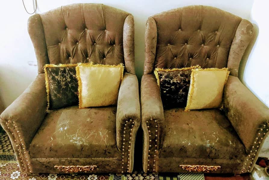 sofa set 3+1+1 1