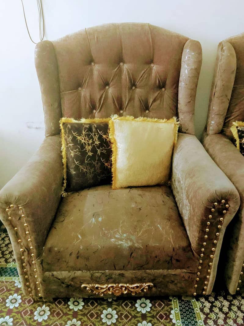 sofa set 3+1+1 2