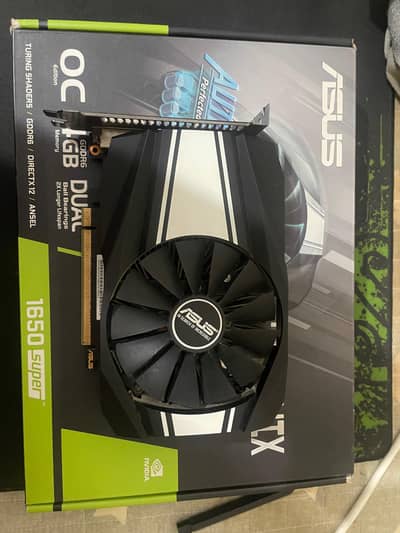 gtx 1650 super Asus