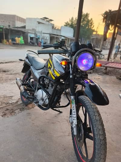 Yamaha YBR 125G 2019