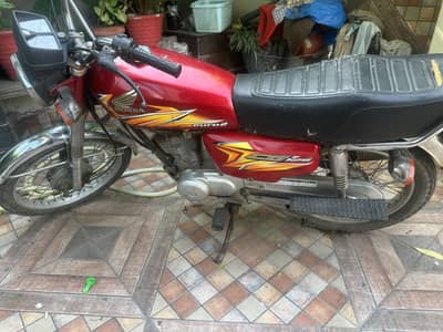 Honda CG 125 2021 for Sale – Excellent Running
