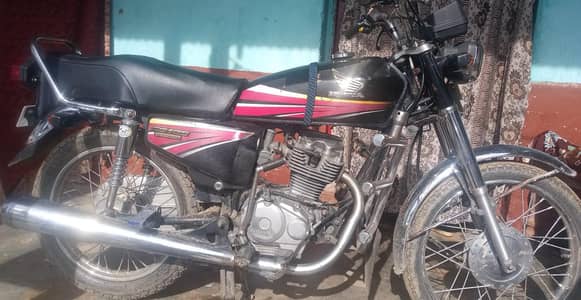 Honda CG 125 2012