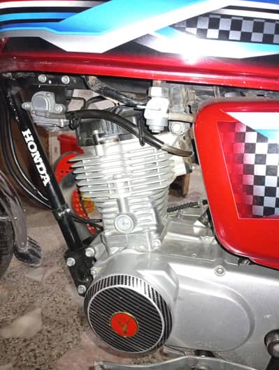 honda CG 125 2024 Modal 10/10