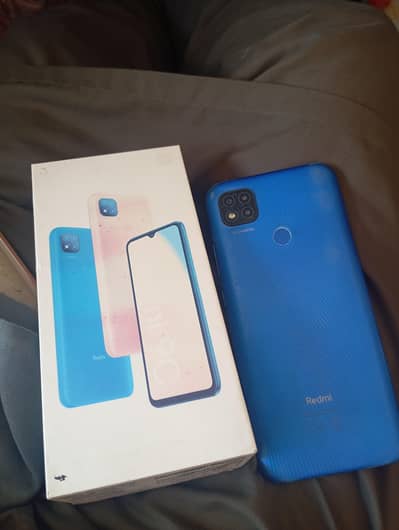 redmi 9c mobile 3/64 me  for sale only