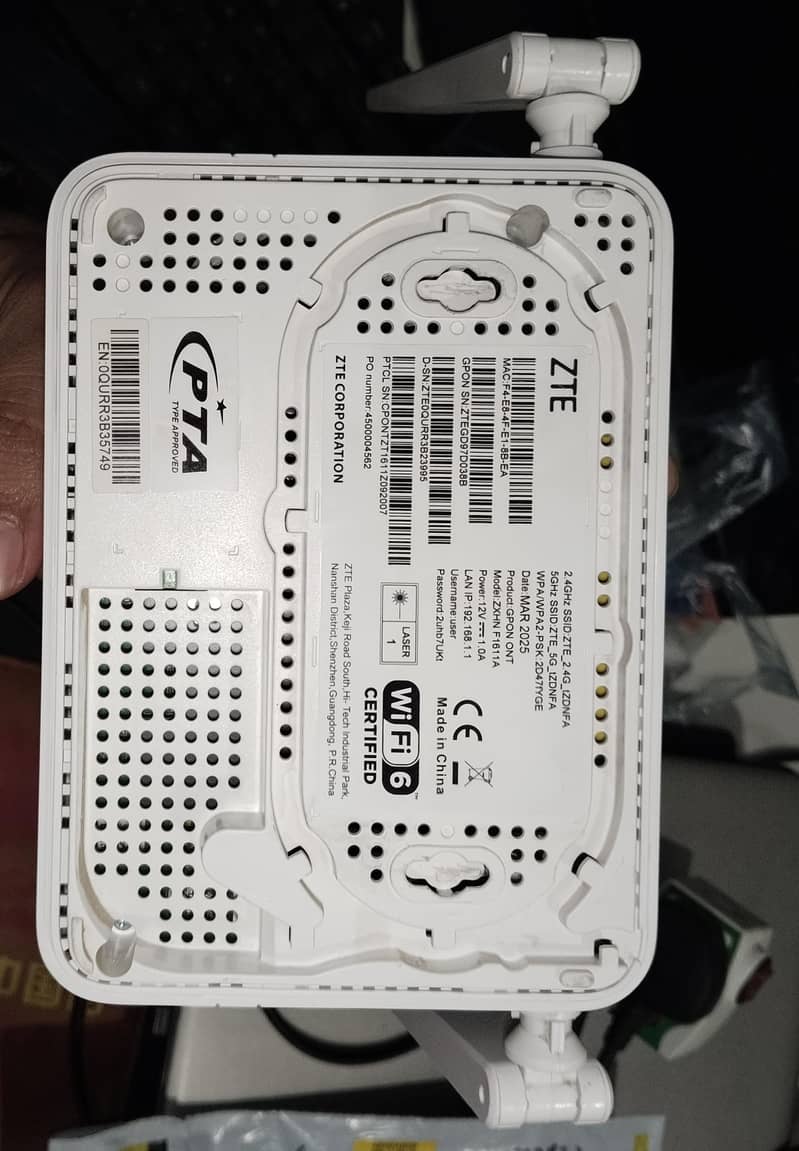 PTCL Original Router 2