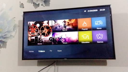 TCL SMART LED TV 40 INCHES