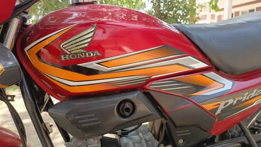 Honda Pridor 100cc
