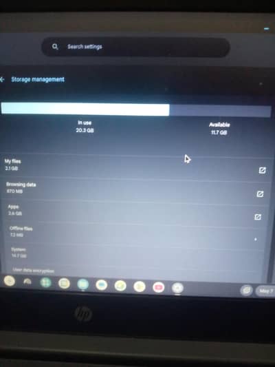 Hp Chromebook 4GB Ram 32GB Rom