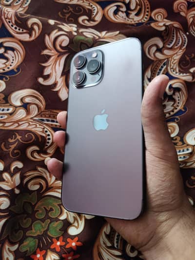 IPhone 13 Pro Max (Pta Approved) 128gb 92%hlt 10/10 wtsp(03394929862)