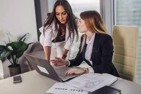account manager female required