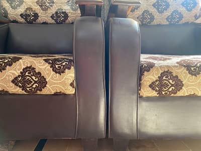 9 pcs Sofa Set with Table