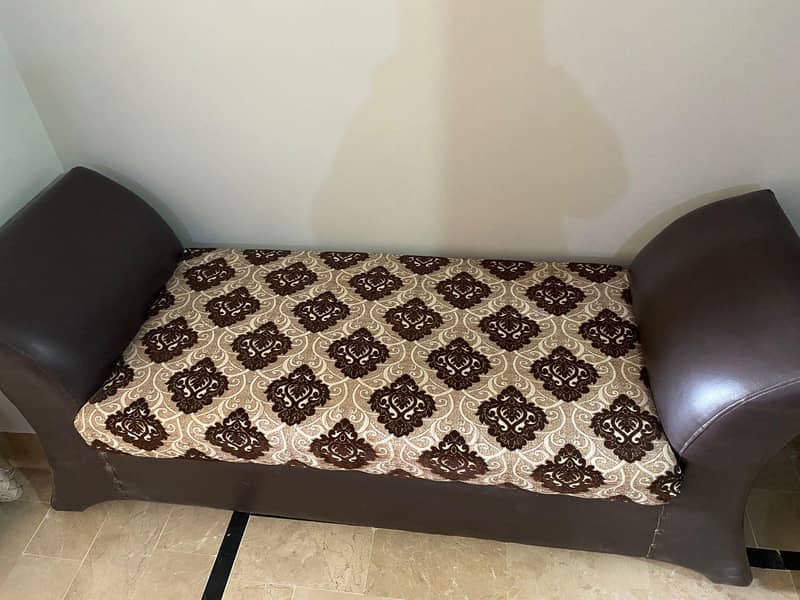 9 pcs Sofa Set with Table 2