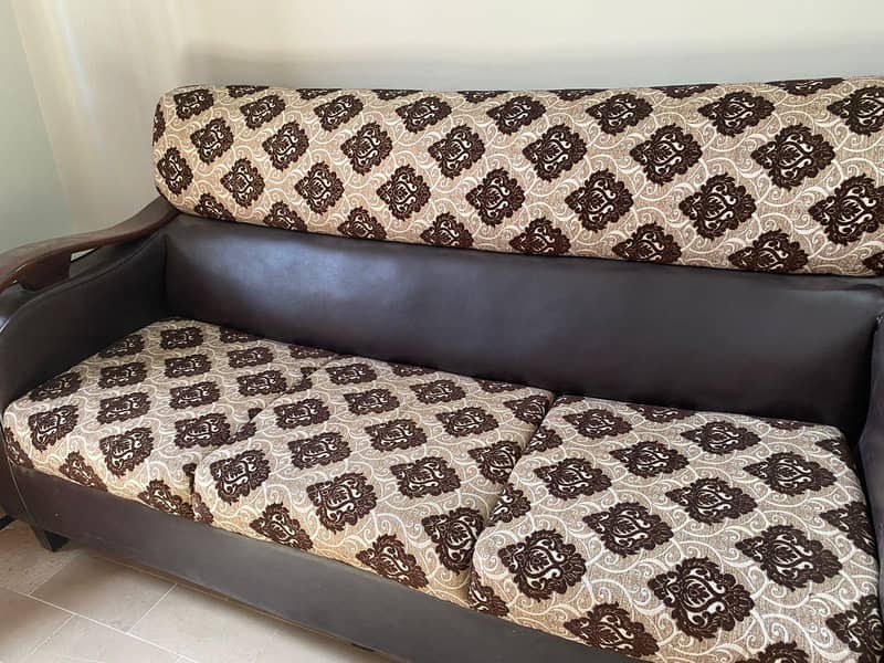 9 pcs Sofa Set with Table 4