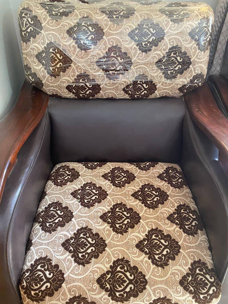 9 pcs Sofa Set with Table 5
