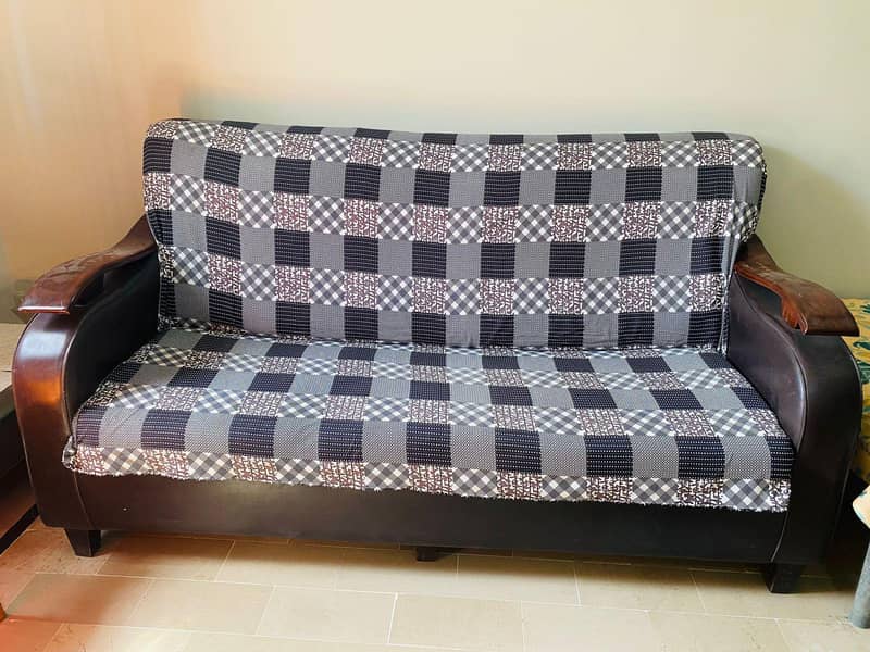 9 pcs Sofa Set with Table 11