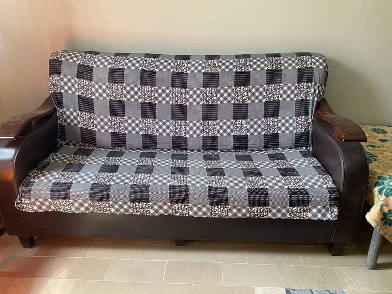 9 pcs Sofa Set with Table 13